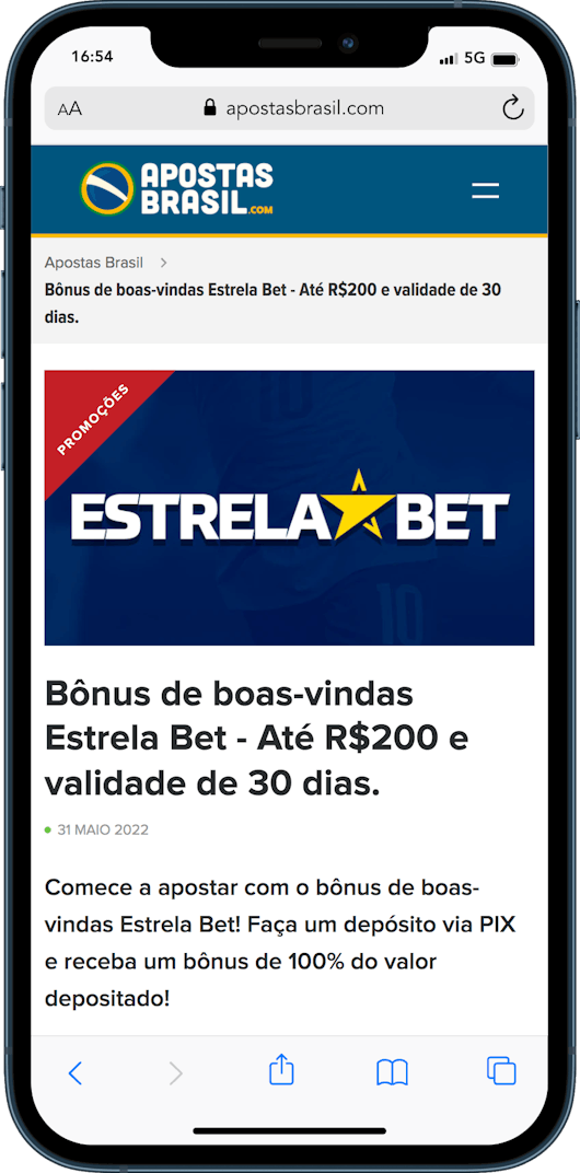 EstrelaBet lança seu novo site de apostas