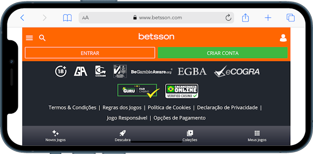 Betsson App - Baixar Betsson apk para Android e iPhone no Brasil