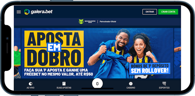 Aposte na Betsson e ganhe uma freebet de até R $50!