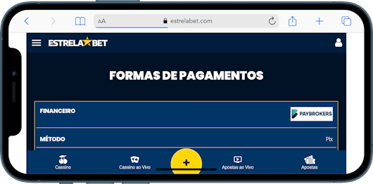 Como depositar na EstrelaBet?