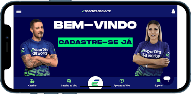 Esporte da Sorte Apostas BR - Pacote de Boas-Vindas 100%