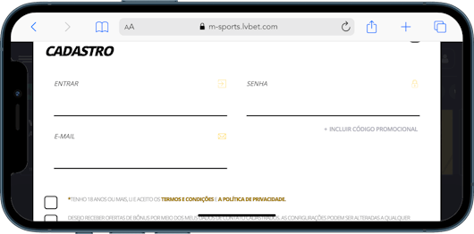 Análise do aplicativo de apostas LVBet Brasil