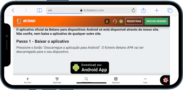 Betano app: Aprenda a baixar o aplicativo de apostas 