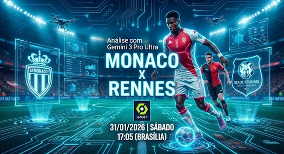 Monaco x rennes 31 01 2026