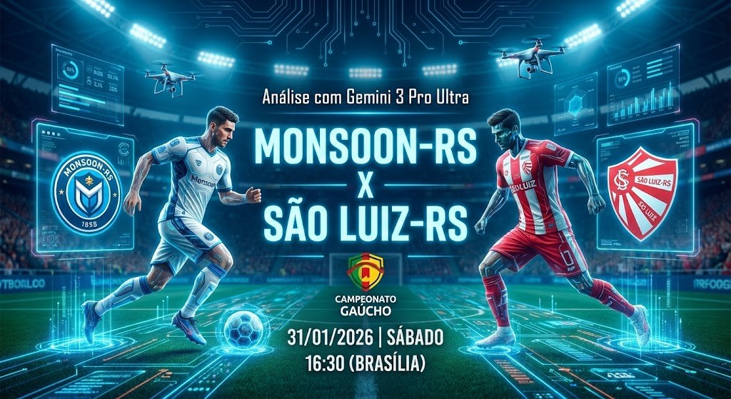Monsoon rs x sao luiz rs 31 01 2026