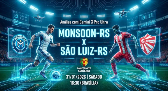 Monsoon rs x sao luiz rs 31 01 2026