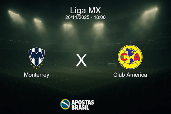 Monterrey x club america liga mx 26 11 2025