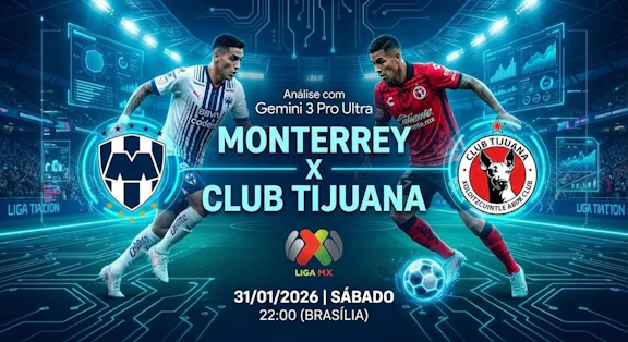 Monterrey x club tijuana 31 01 2026