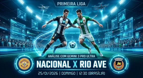 Nacional x rio ave 25 01 2026