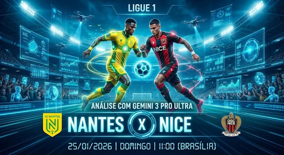 Nantes x nice 25 01 2026