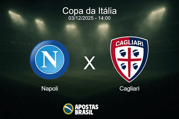 Napoli x cagliari copa da italia 03 12 2025