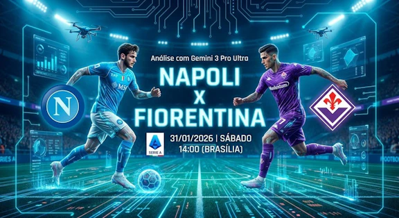 Napoli x fiorentina 31 01 2026