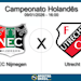 Nec nijmegen x utrecht campeonato holandes 09 01 2026