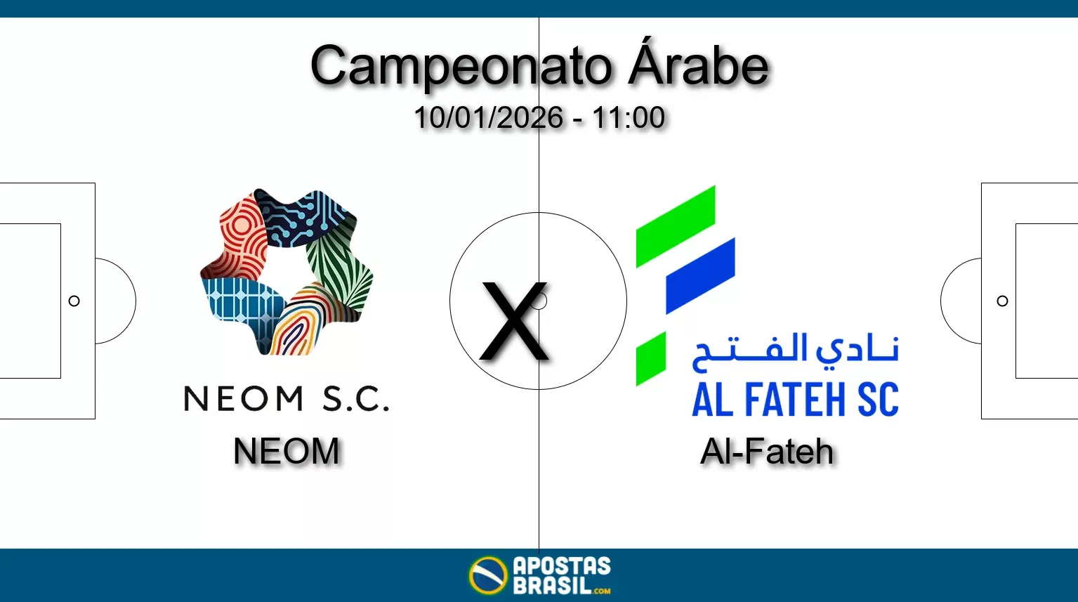 Neom x al fateh campeonato arabe 10 01 2026