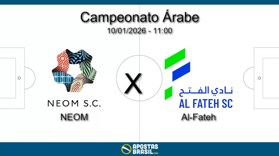 Neom x al fateh campeonato arabe 10 01 2026