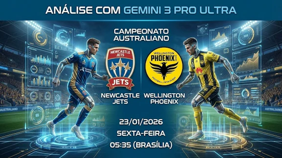 Newcastle jets x wellington phoenix 23 01 2026