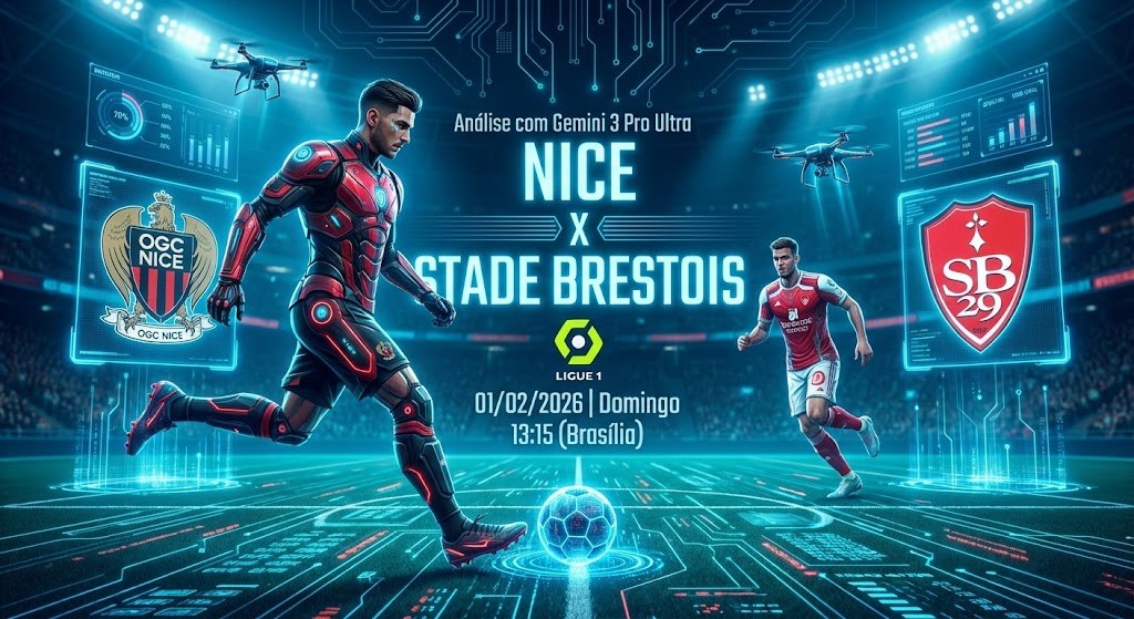 Nice x stade brestois 01 02 2026