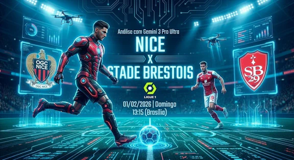 Nice x stade brestois 01 02 2026