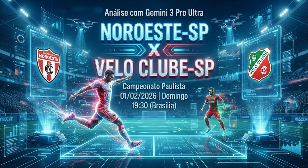 Noroeste sp x velo clube sp 01 02 2026