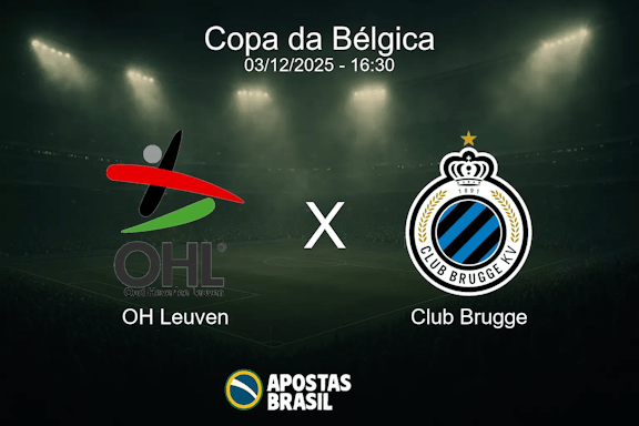 Oh leuven x club brugge copa da belgica 03 12 2025