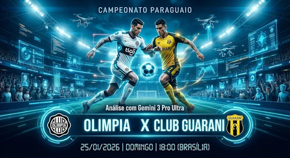 Olimpia x club guarani 25 01 2026