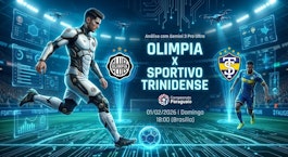 Olimpia x sportivo trinidense 01 02 2026