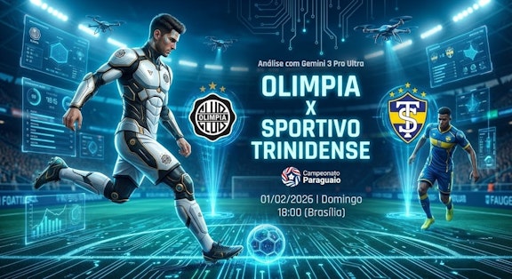 Olimpia x sportivo trinidense 01 02 2026