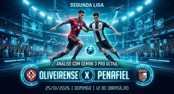 Oliveirense x penafiel 25 01 2026