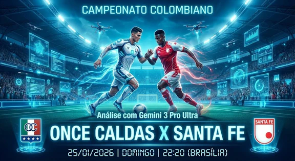 Once caldas x santa fe 25 01 2026