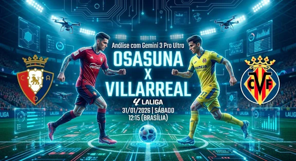 Osasuna x villarreal 31 01 2026