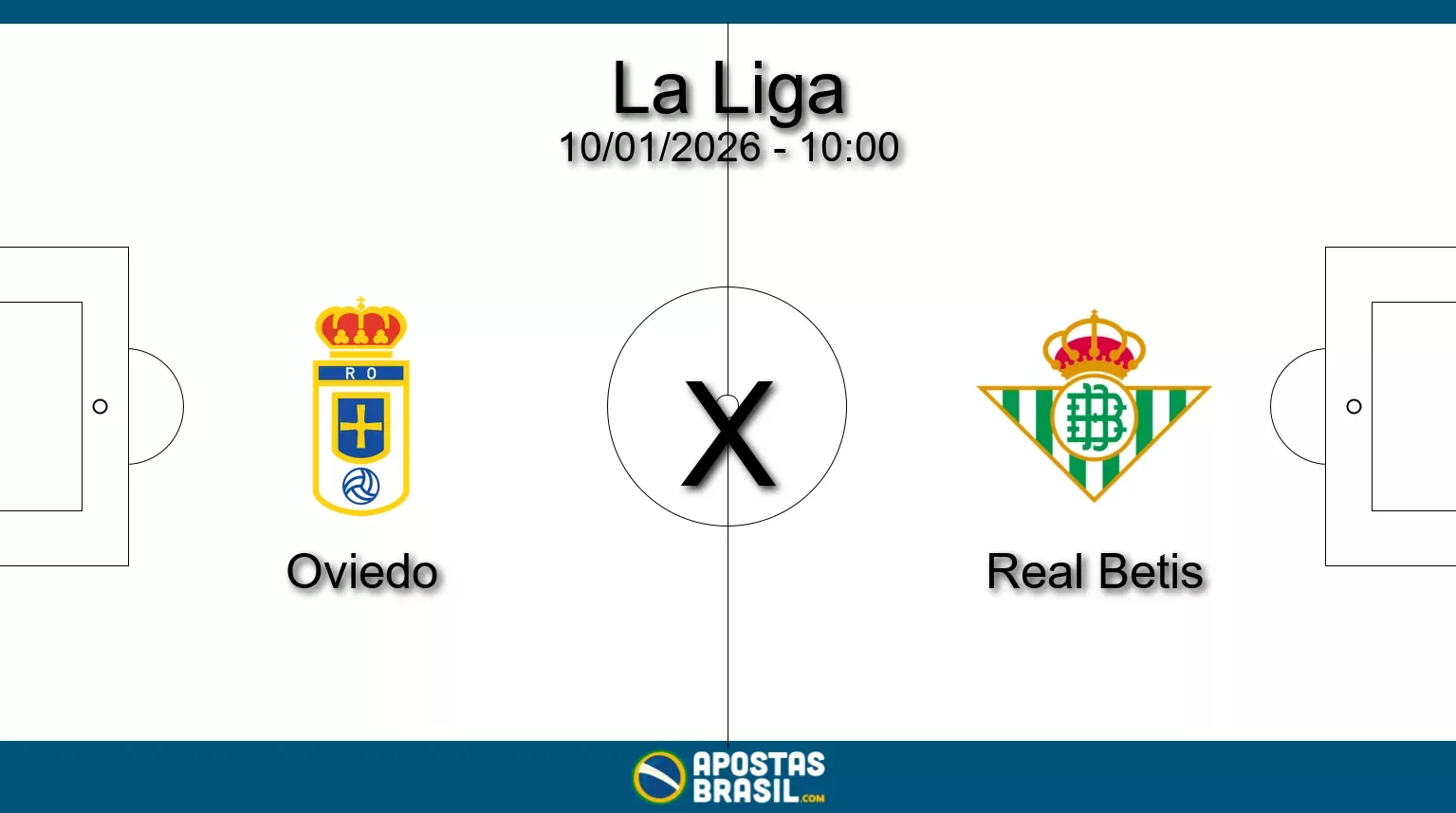Oviedo x real betis la liga 10 01 2026