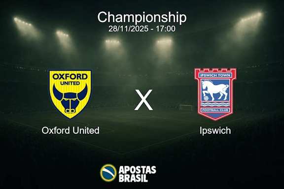 Oxford united x ipswich championship 28 11 2025