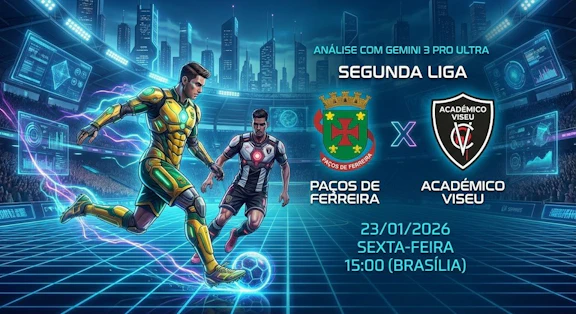 Pacos ferreira x academico viseu 23 01 2026