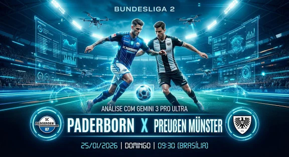 Paderborn x preussen munster 25 01 2026