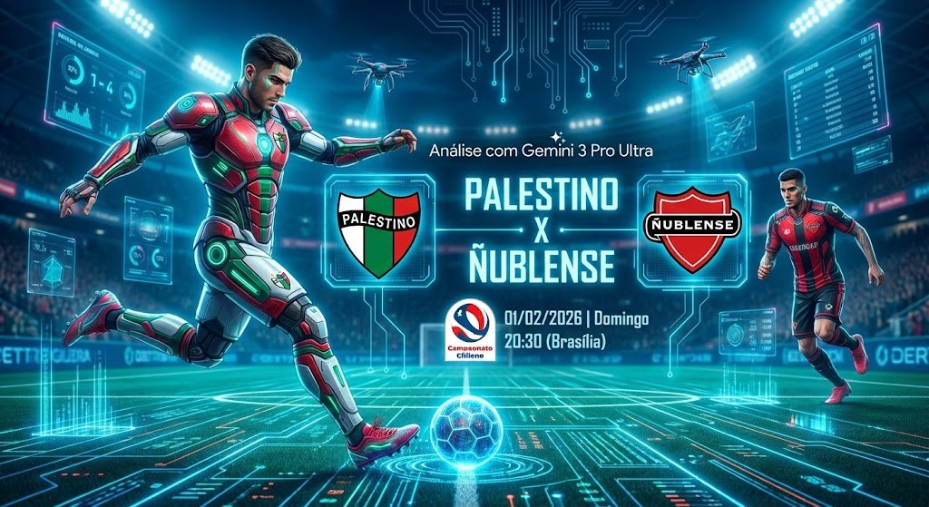 Palestino x nublense 01 02 2026
