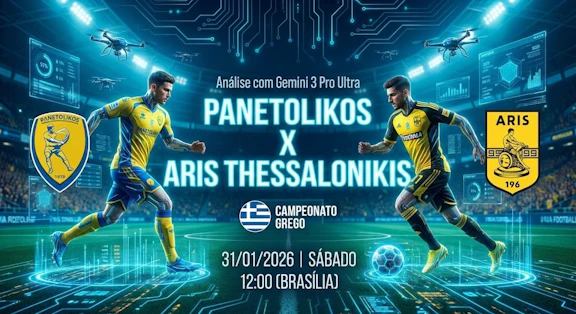 Panetolikos x aris thessalonikis 31 01 2026