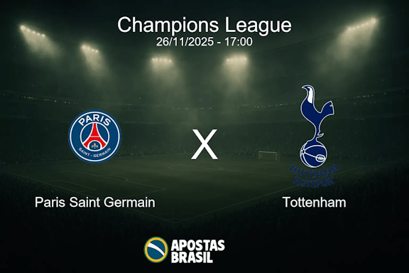 Paris saint germain x tottenham champions league 26 11 2025