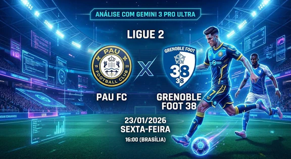 Pau x grenoble 23 01 2026