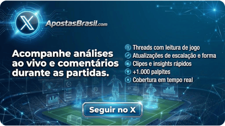 Perfil x apostas brasil