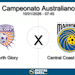 Perth glory x central coast mariners campeonato australiano 10 01 2026