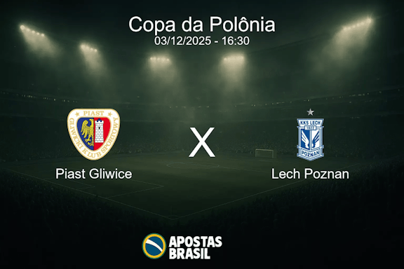 Piast gliwice x lech poznan copa da polonia 03 12 2025