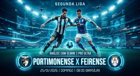 Portimonense x feirense 25 01 2026