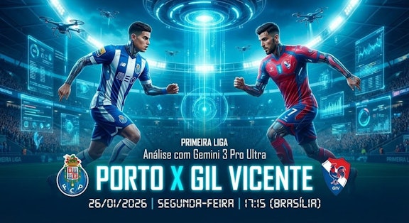 Porto x gil vicente 26 01 2026