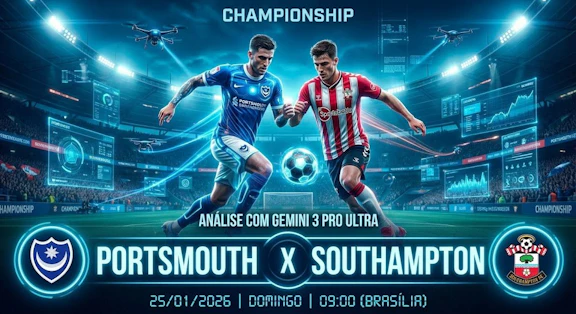 Portsmouth x southampton 25 01 2026