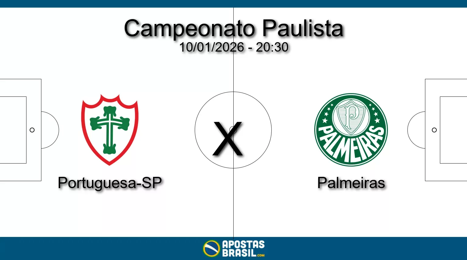 Portuguesa sp x palmeiras campeonato paulista 10 01 2026