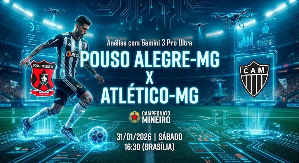 Pouso alegre mg x atletico mg 31 01 2026