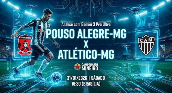 Pouso alegre mg x atletico mg 31 01 2026
