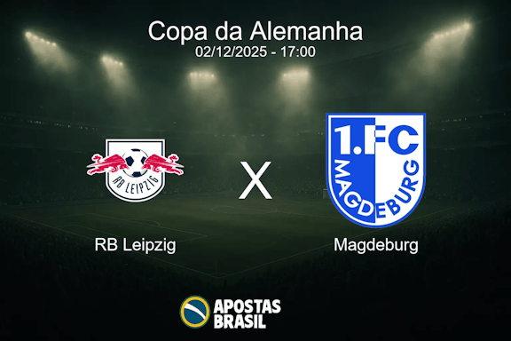 Rb leipzig x magdeburg copa da alemanha 02 12 2025