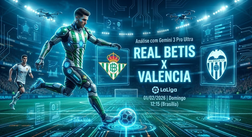 Real betis x valencia 01 02 2026