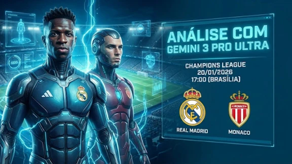 Real madrid monaco 20 01 2026